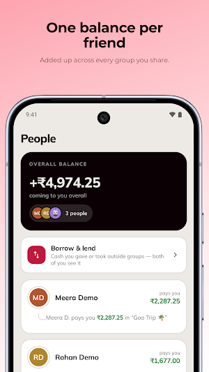 Divzy: Split Bills & IOUs Screenshot 3
