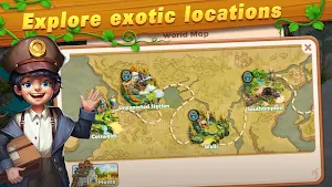 Sarah's Adventure: Missing Treasures Screenshot 1