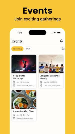 Bridge - Language Exchange Screenshot 2
