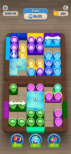 Cup Out : Block Puzzle Screenshot 2