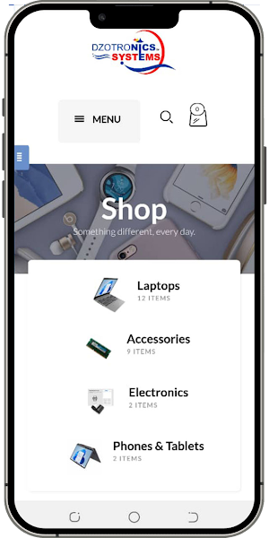 Dzotronics Systems Screenshot 0