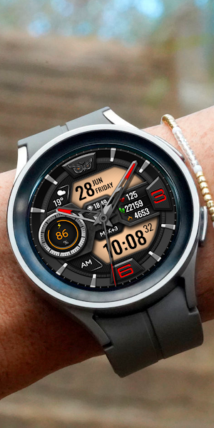 Hybrid LATUKOM WS 1 Watch face Screenshot 1