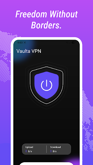 Vaulta VPN - Secure Freedom Screenshot 0