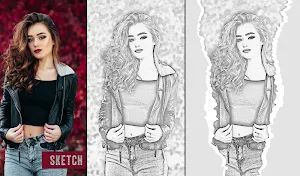 Sketch Photo Editor Screenshot 2