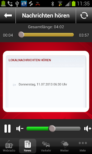 Radio Neandertal Screenshot 2