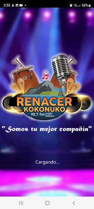Renacer Kokonuko 90.7 FM Screenshot 0