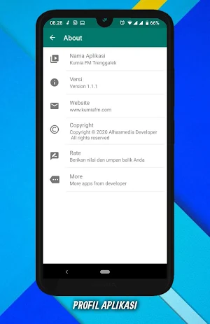 Kurnia FM Trenggalek Screenshot 2