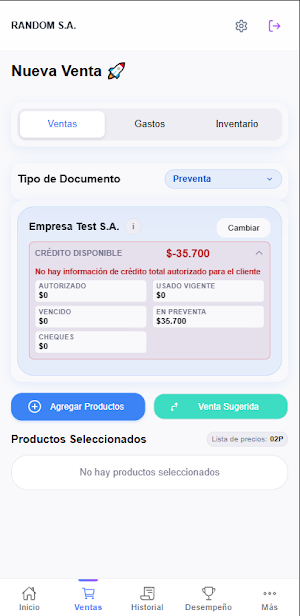 Ramaflex Móvil IA Screenshot 2