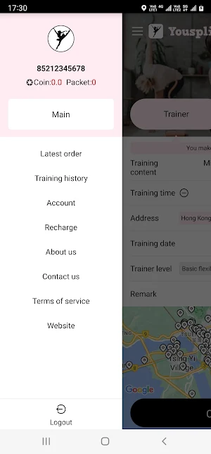 Yousplit.me Screenshot 2