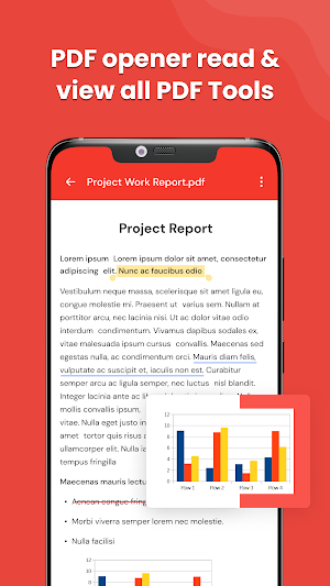 Document Reader :PDF, DOC, XLS Screenshot 0