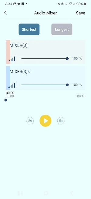Audio Extractor - Video to Mp3 Screenshot 3