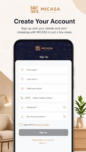 Micasa Screenshot 3