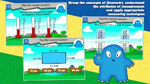 Monster School Grade 3 Games Screenshot 2