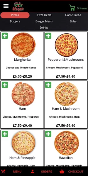 Pick a Pizza Abergavenny Screenshot 2