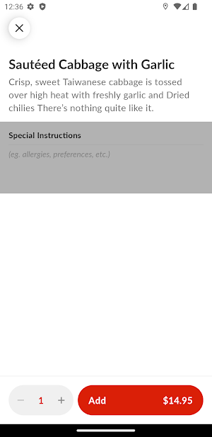 Oros Thai Restaurant Screenshot 3