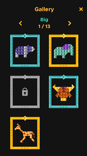 The Piece - Art Block puzzle game Screenshot 3