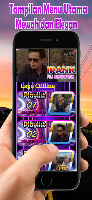 Ipank Melayu Full Album Screenshot 1