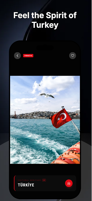 4K HD Turkey Wallpapers Screenshot 3