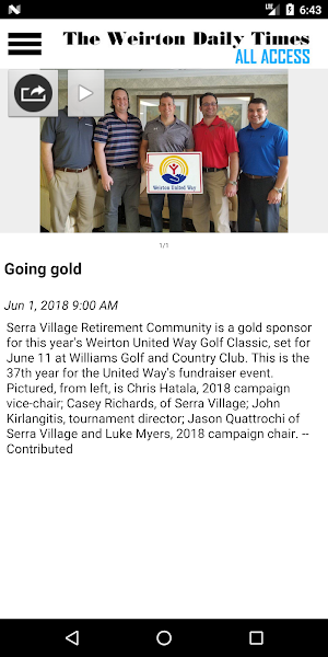 The Weirton Daily Times Screenshot 2