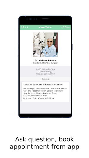 Natasha Eye Care and Research  Screenshot 2