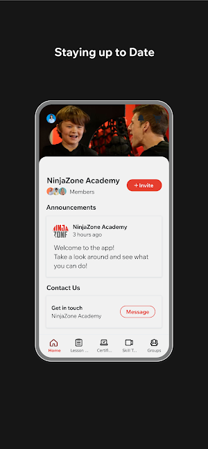 NinjaZone Club Screenshot 2
