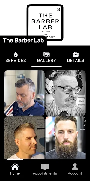 The Barber Lab Screenshot 1