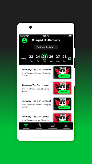 Charged Up Recovery Screenshot 2