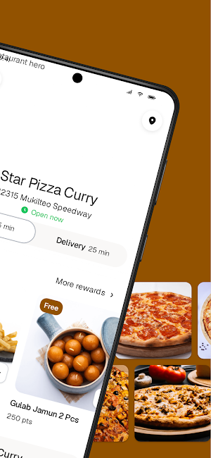 Star Pizza Curry Screenshot 1