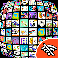 Mini Relaxing Game-draw line