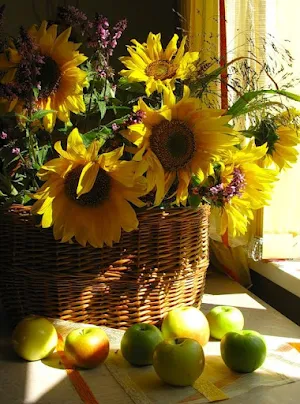 Sunflowers and still lifes Screenshot 2