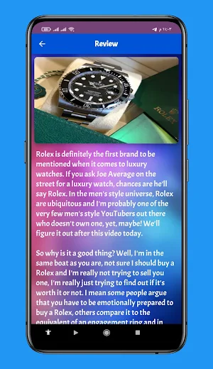 Rolex Watches Price Guide Screenshot 3