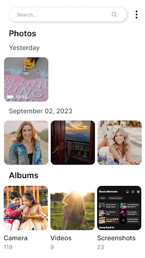 Gallery - Photo, Video Manager Screenshot 2