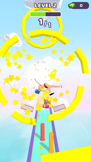 Trampoline Madness Screenshot 1