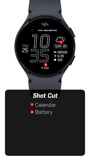 SamWatch Sign Zeta Screenshot 2