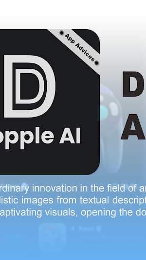 Dopple AI App Advices Screenshot 1