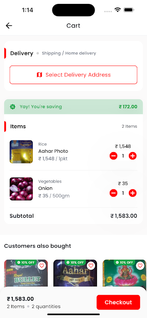 Royal Mart: Rly Kodur Screenshot 3