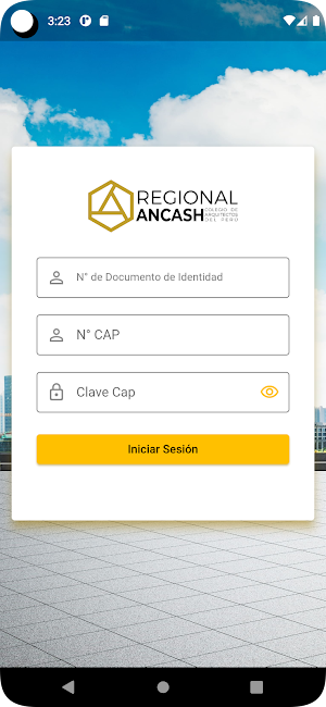 CAP ANCASH Screenshot 0