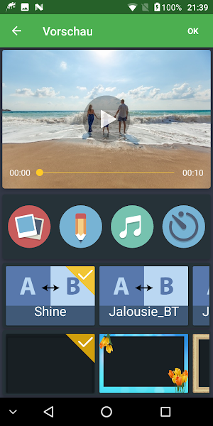 Diashow einfach mit Musik, Sli Screenshot 2