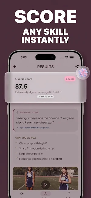 Cheer Sharp: Cheerleading Screenshot 0