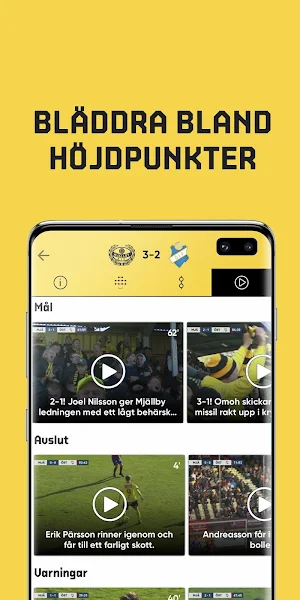 Mjällby AIF Live Screenshot 3