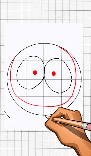 How To Draw Kenny McCormick Screenshot 1