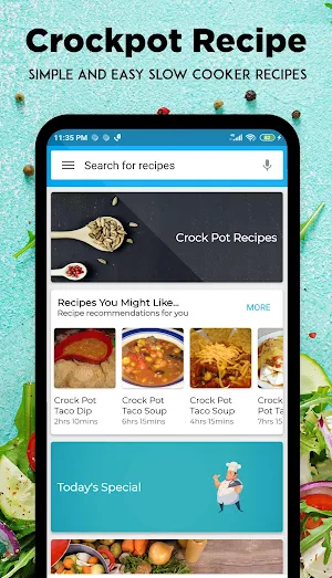 Crock Pot: Slow Cooker Recipes Screenshot 0