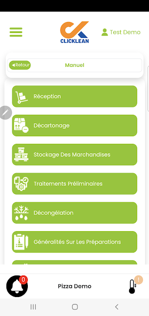 ClicKlean Screenshot 3