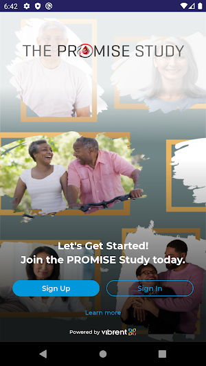 The PROMISE Study Screenshot 0