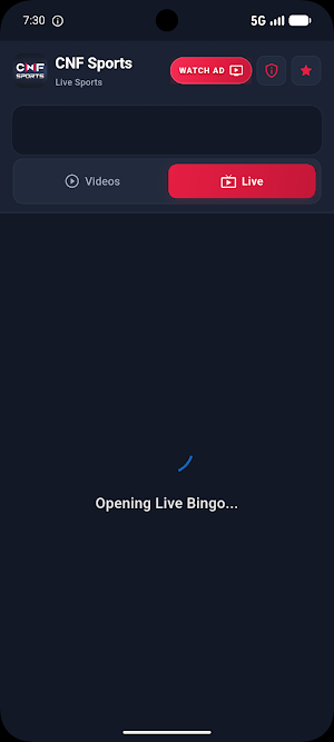 CNF Sports Pro Screenshot 2