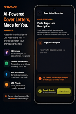 GradStack Screenshot 2