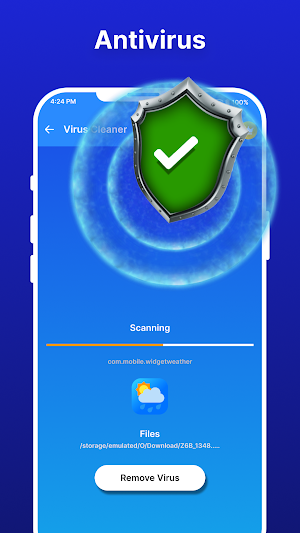 Phone Cleaner: Virus Remover Screenshot 2