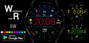 SW Watch Face Wear OS Screenshot 0