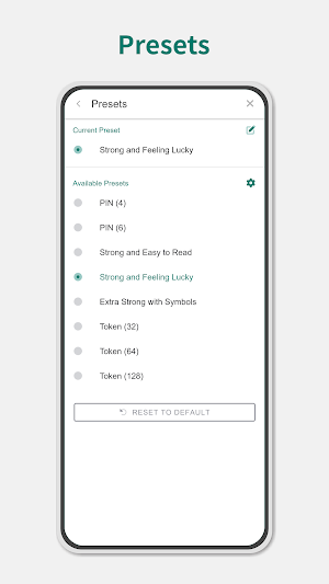 Passwords Screenshot 2