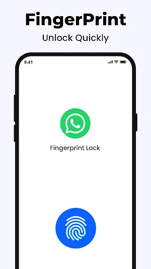 AppLock Fingerprint App Lock Screenshot 1